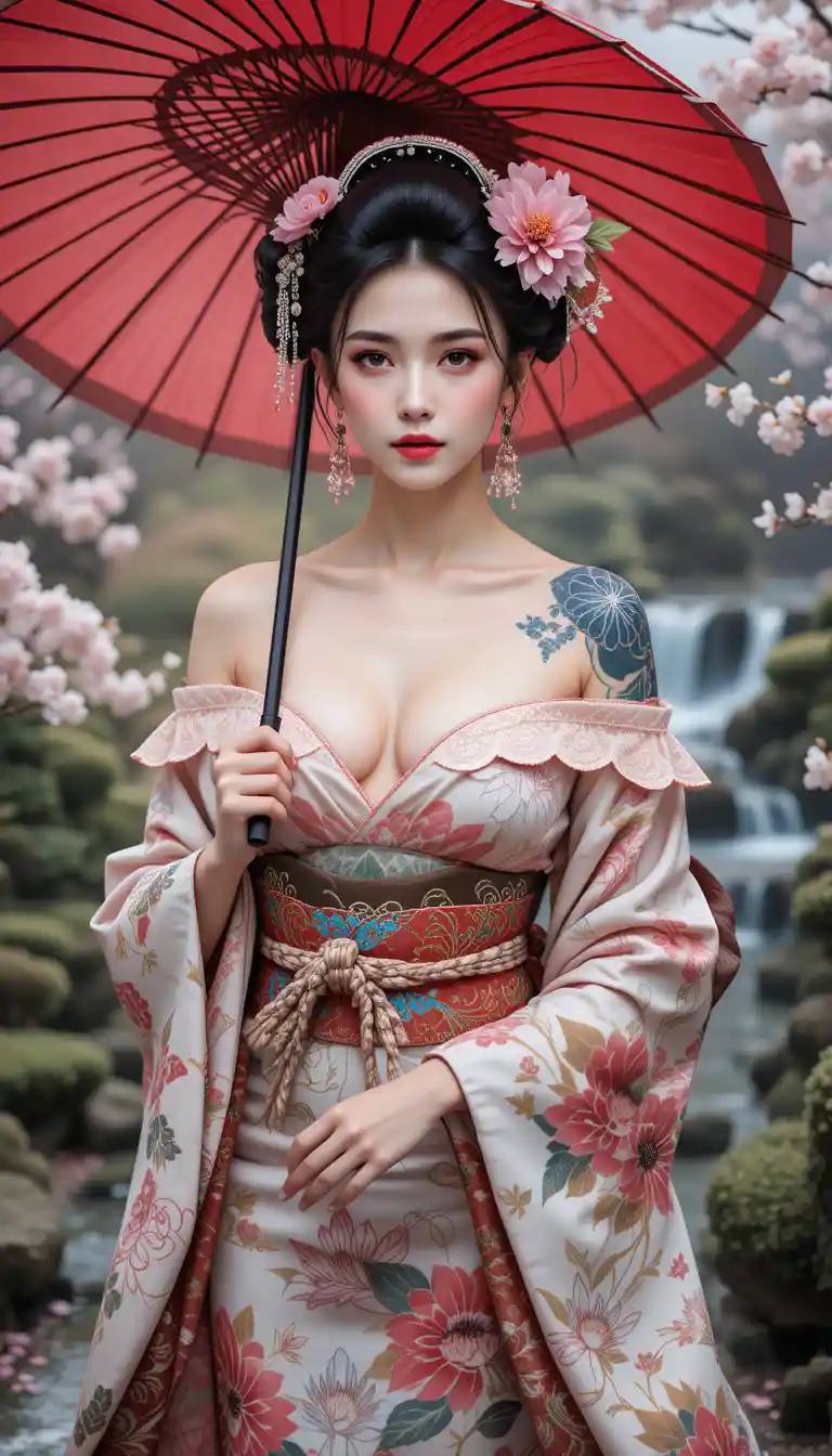 Cherry Blossom Girl