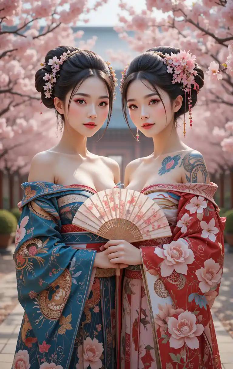 Cherry Blossom Girl