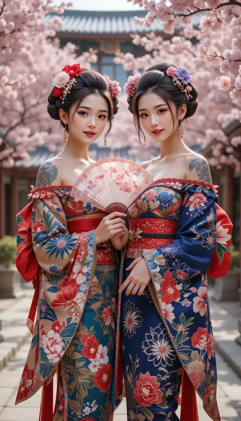 Cherry Blossom Girl