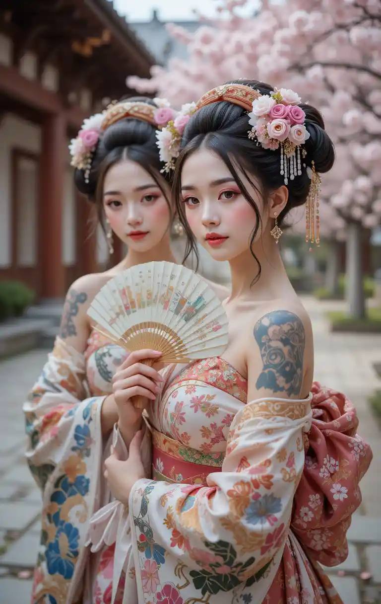 Cherry Blossom Girl