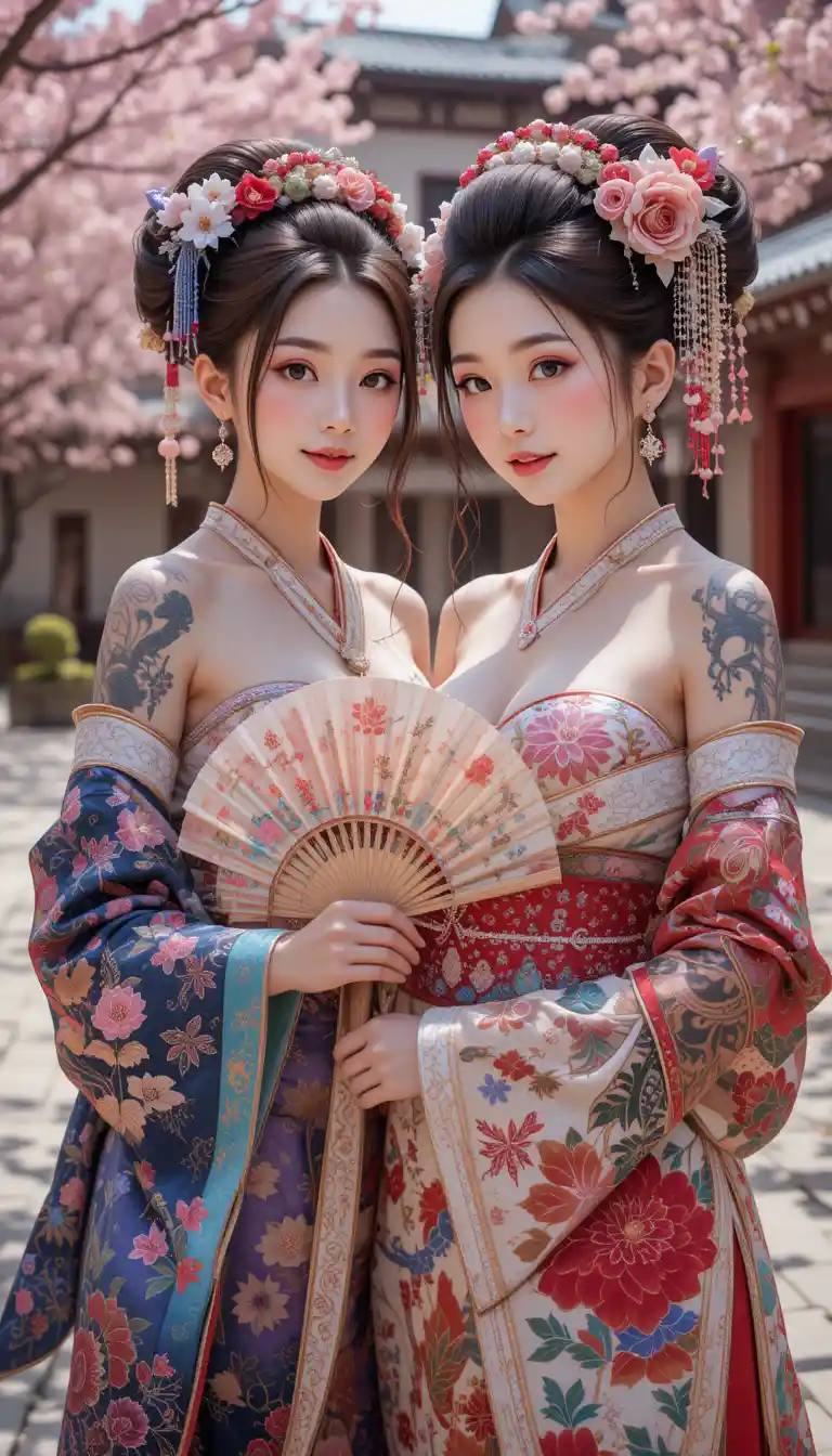 Cherry Blossom Girl