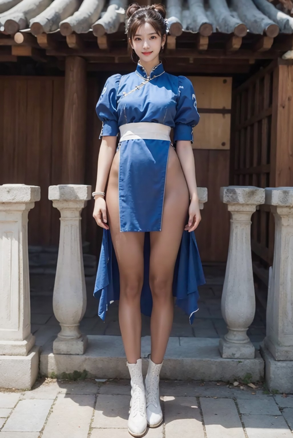 Chunli Cosplay Girl