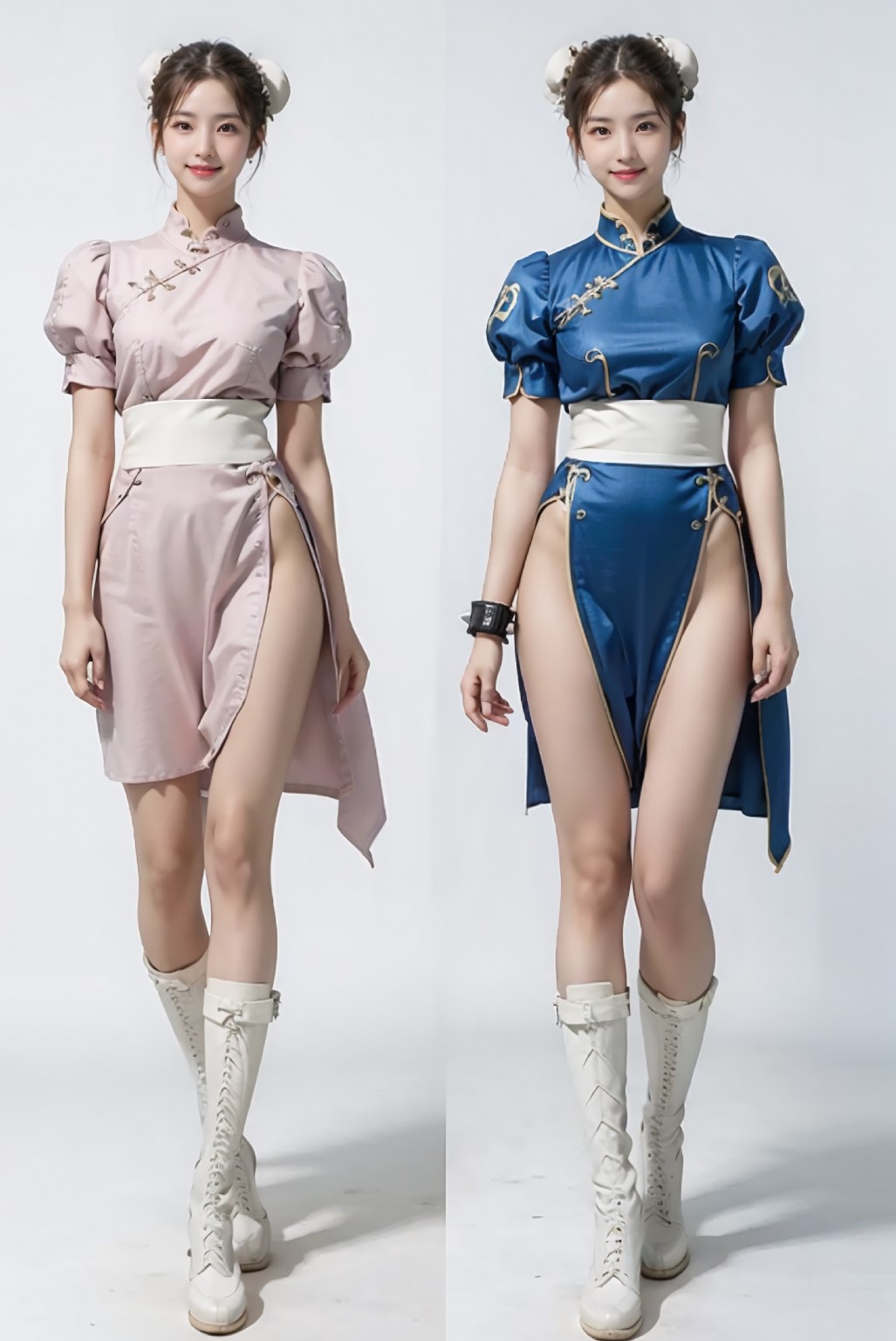 Chunli Cosplay Girl