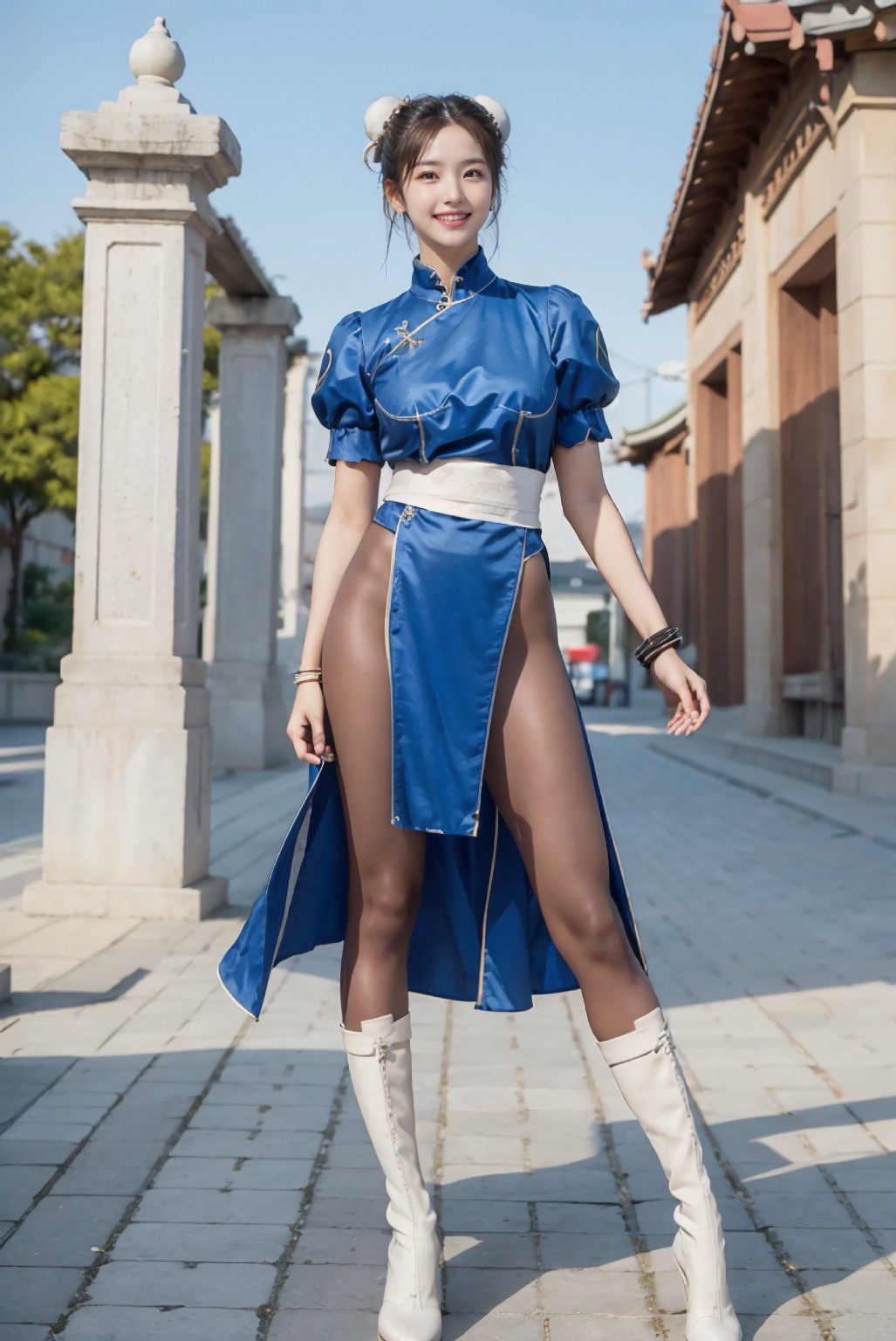 Chunli Cosplay Girl