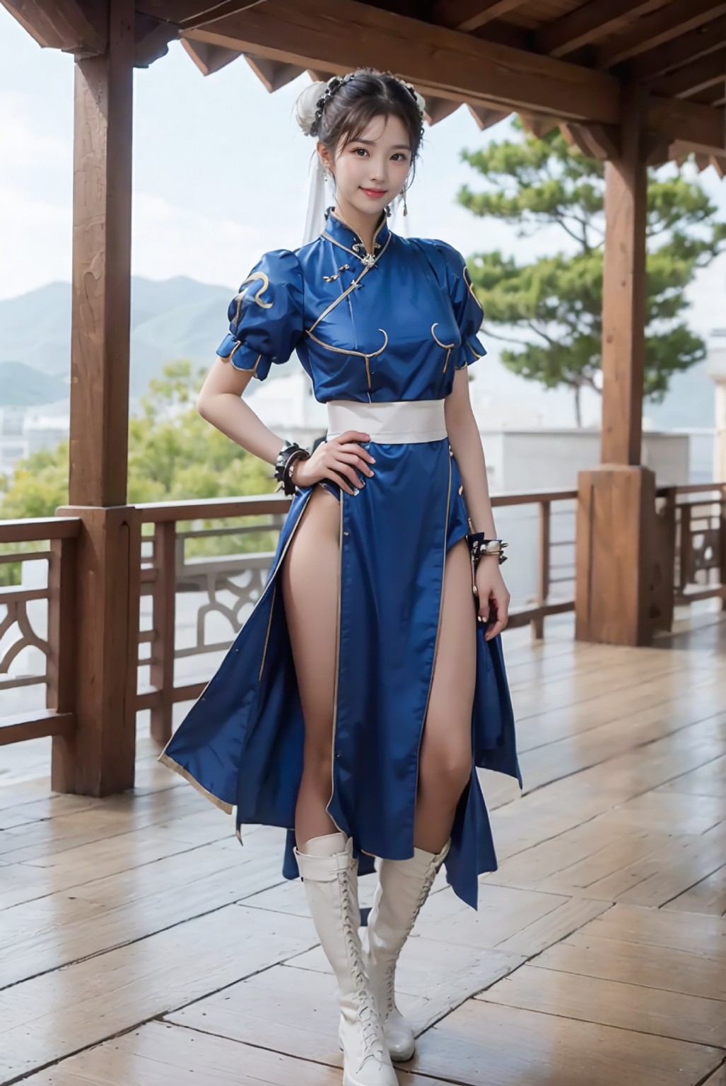 Chunli Cosplay Girl