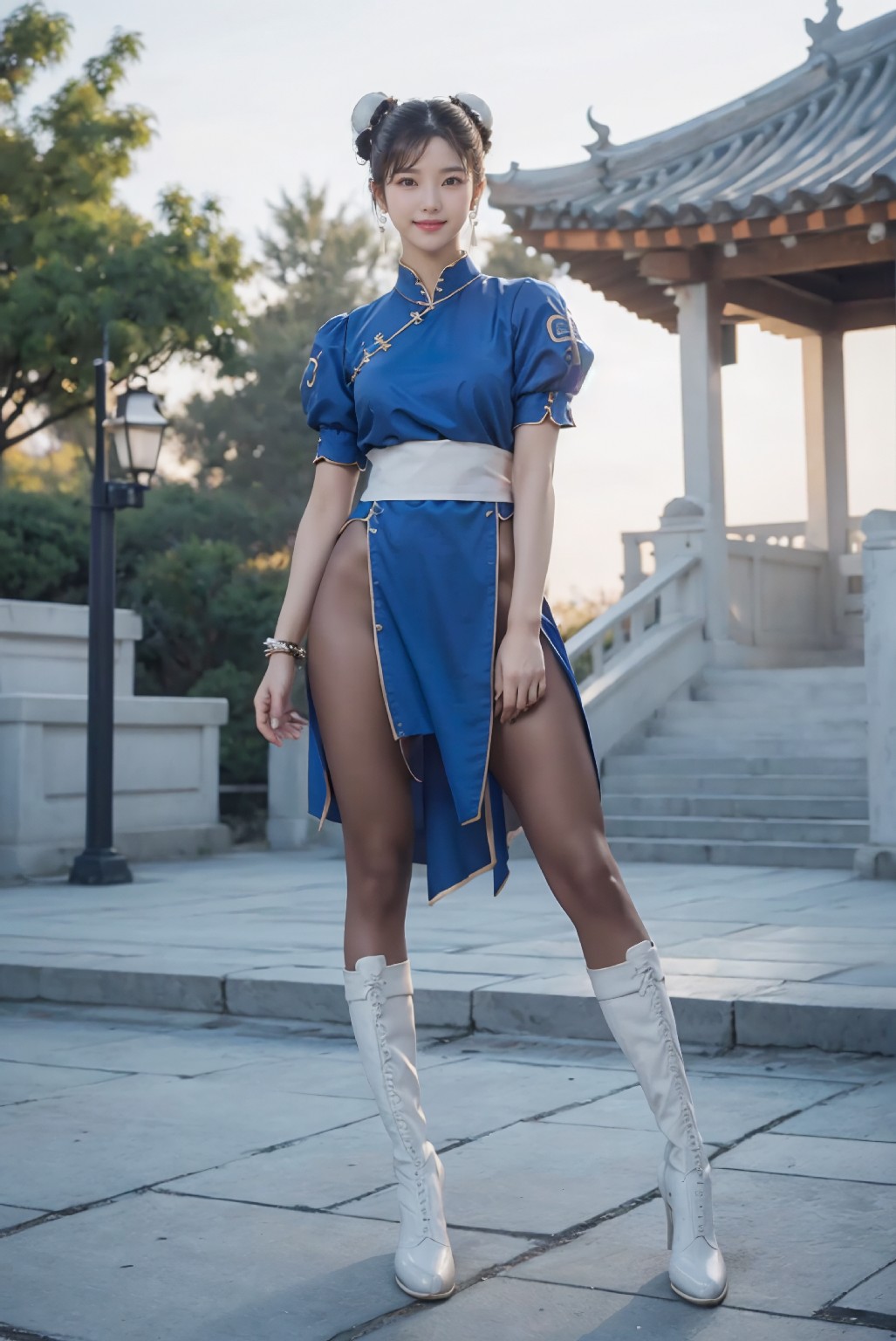 Chunli Cosplay Girl