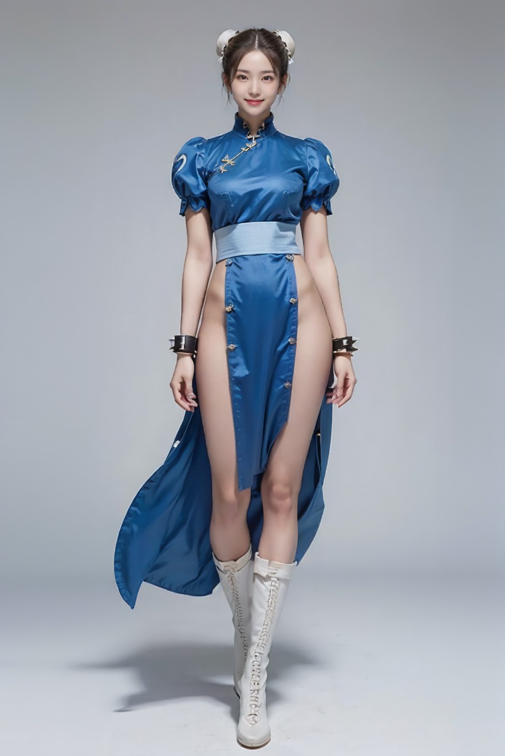 Chunli Cosplay Girl