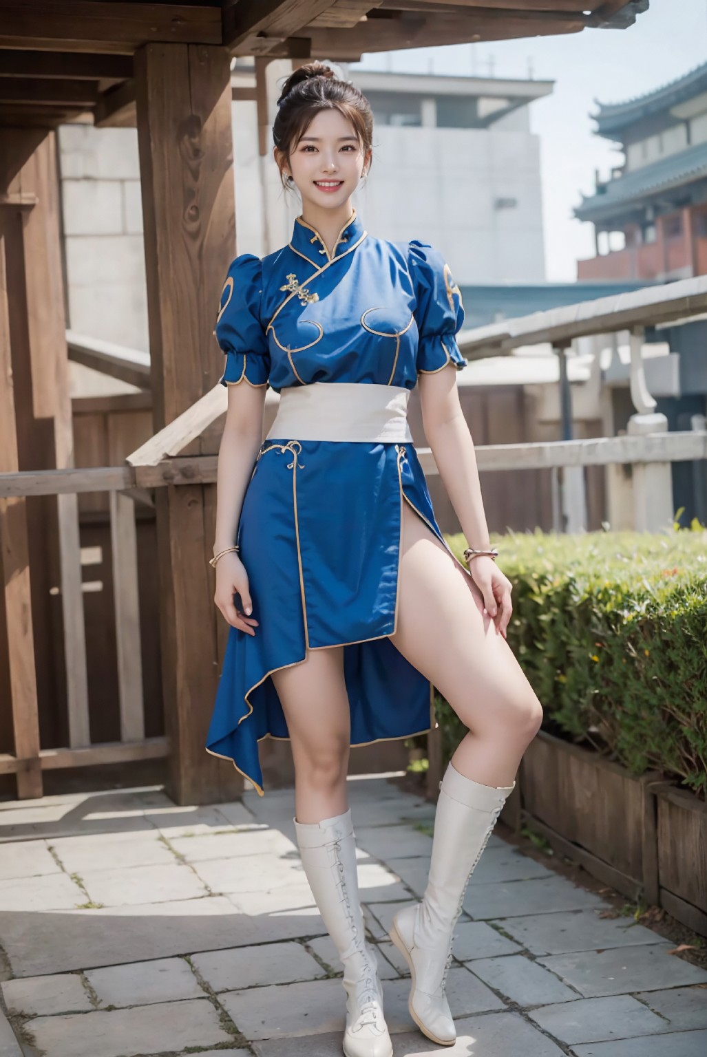 Chunli Cosplay Girl