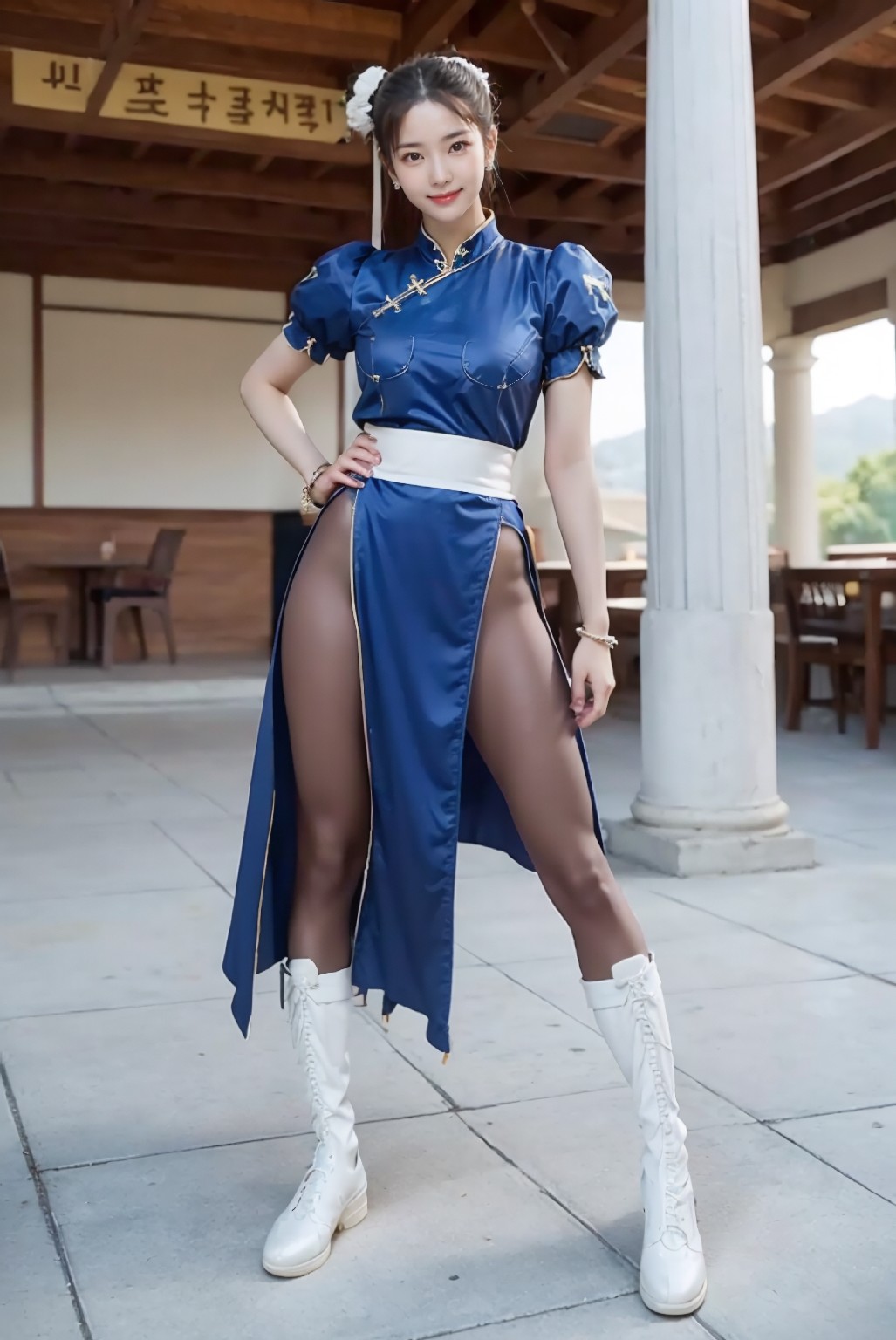 Chunli Cosplay Girl