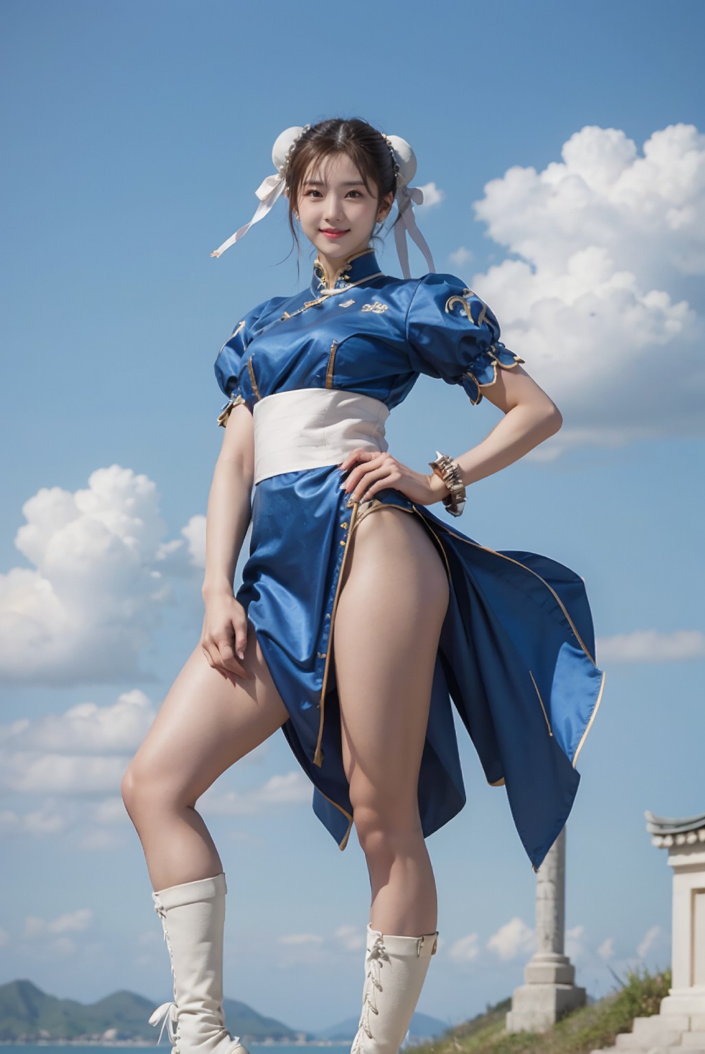 Chunli Cosplay Girl