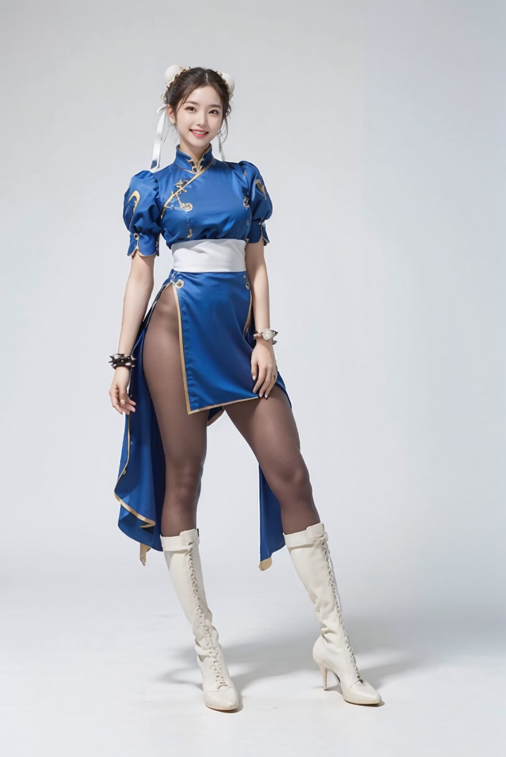Chunli Cosplay Girl