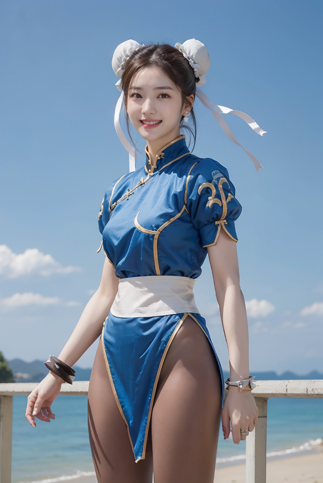 Chunli Cosplay Girl