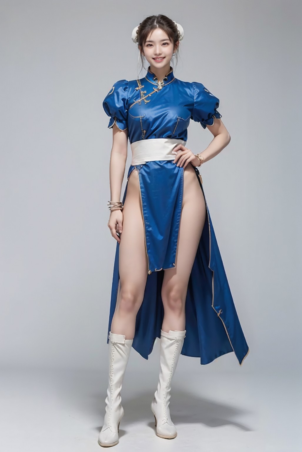 Chunli Cosplay Girl