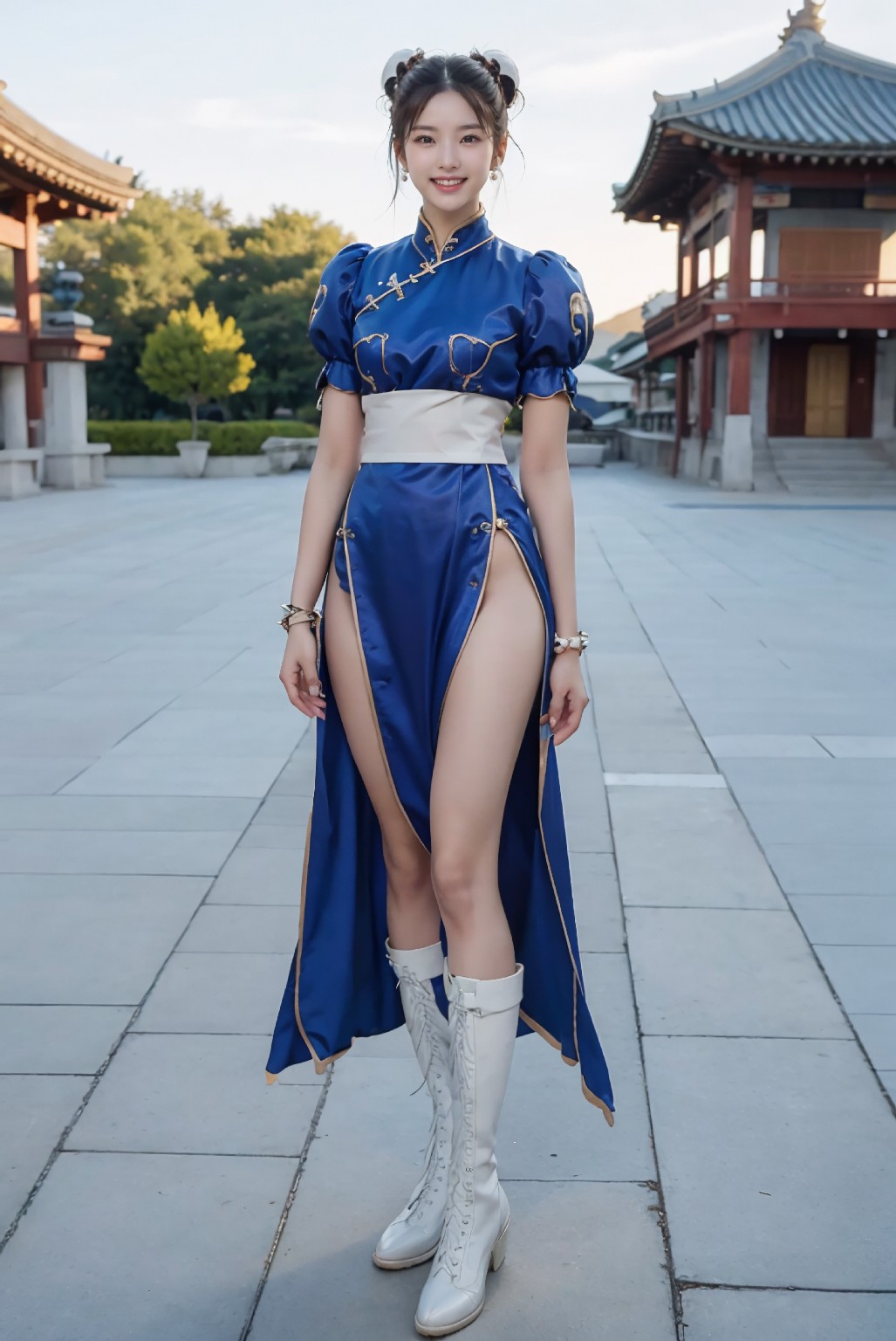 Chunli Cosplay Girl