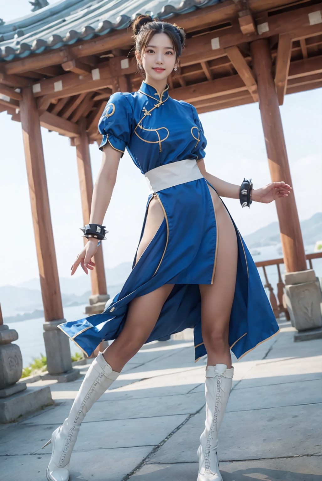 Chunli Cosplay Girl