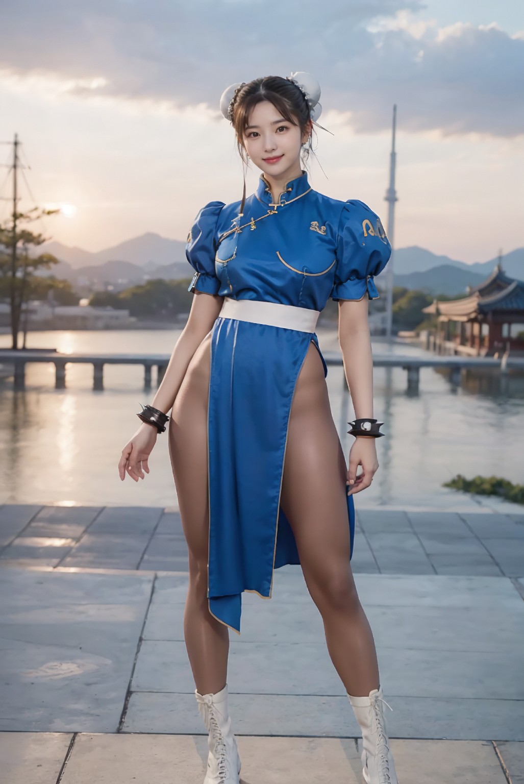 Chunli Cosplay Girl