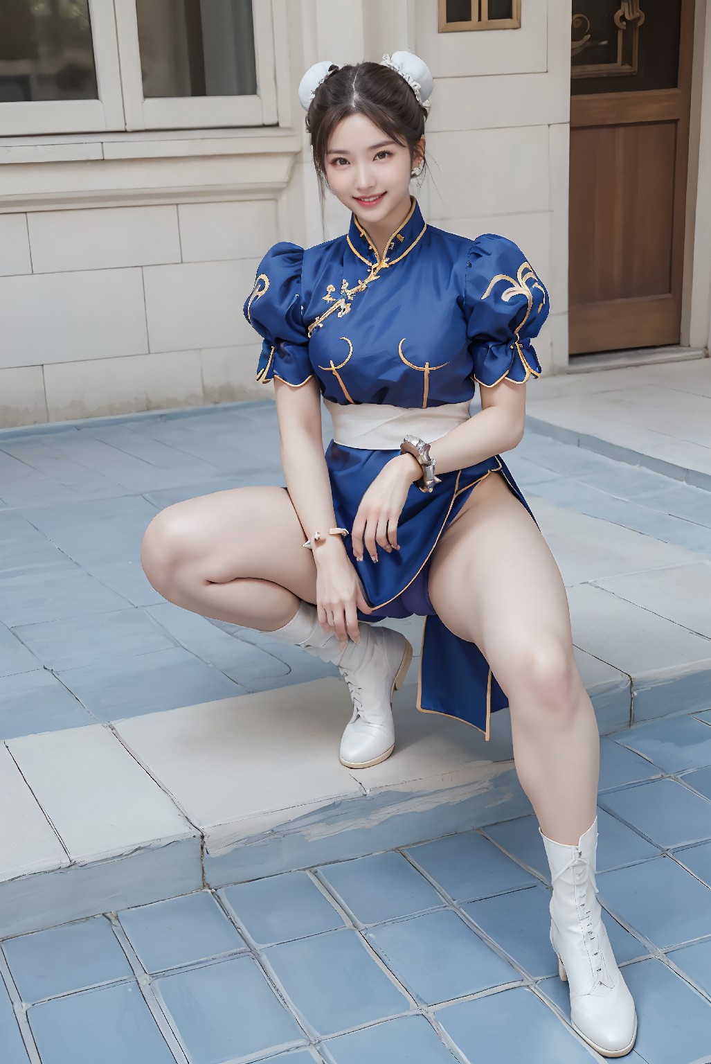Chunli Cosplay Girl