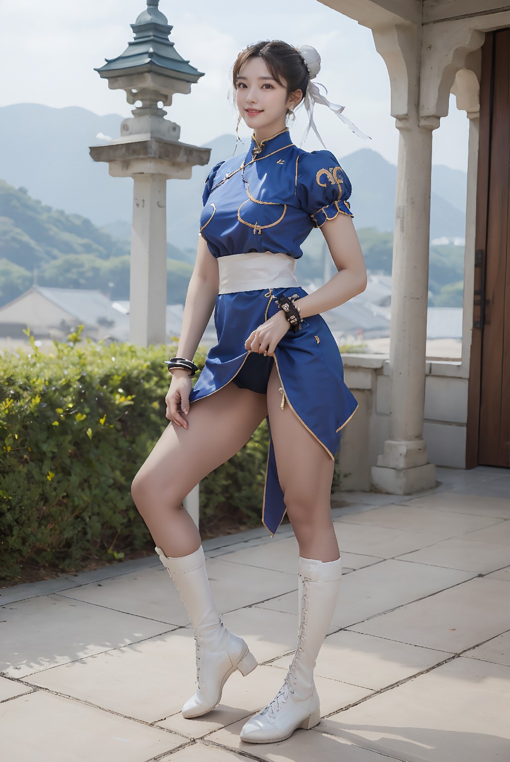 Chunli Cosplay Girl