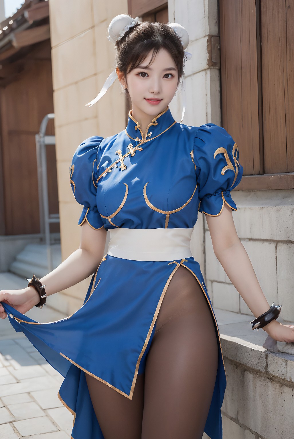 Chunli Cosplay Girl