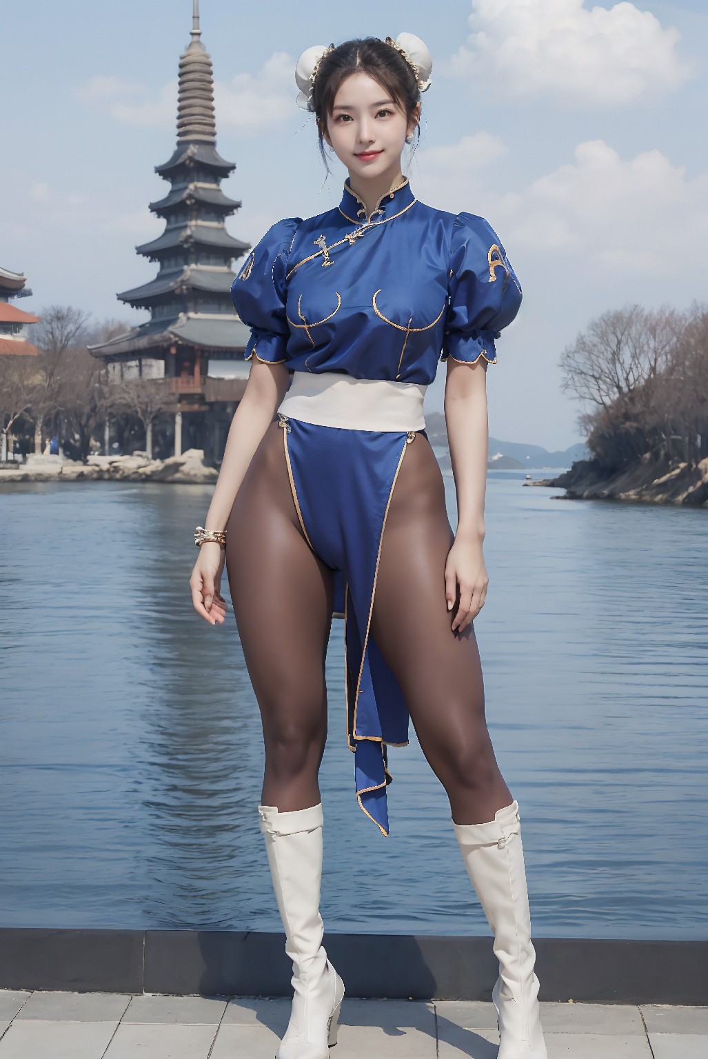 Chunli Cosplay Girl