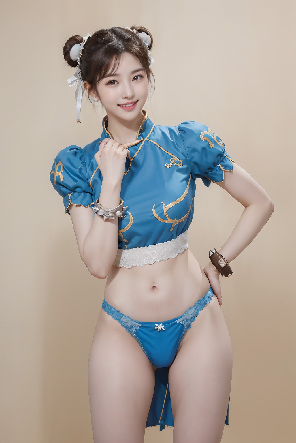 Chunli Cosplay Girl