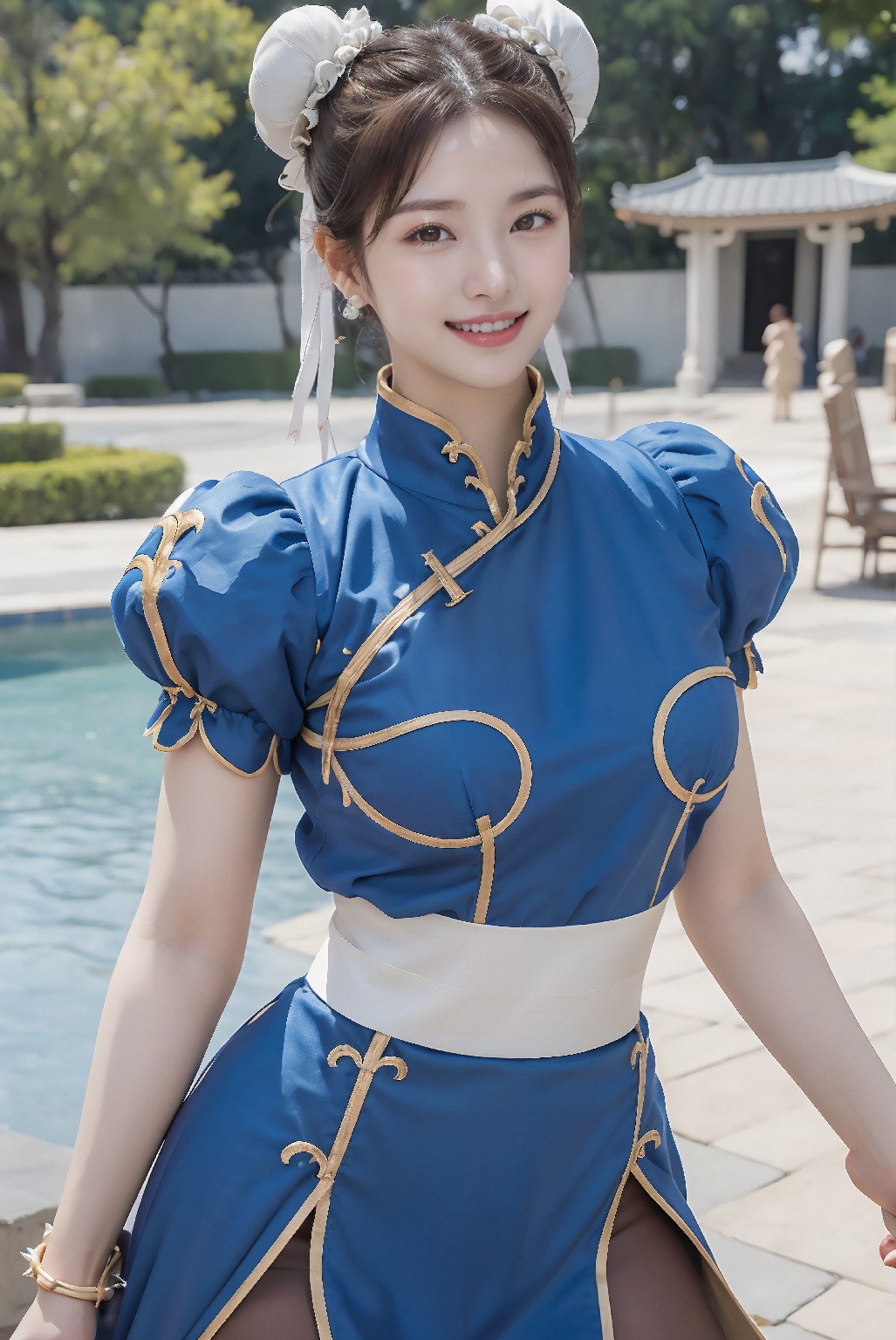 Chunli Cosplay Girl