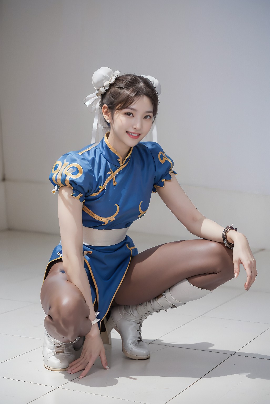 Chunli Cosplay Girl
