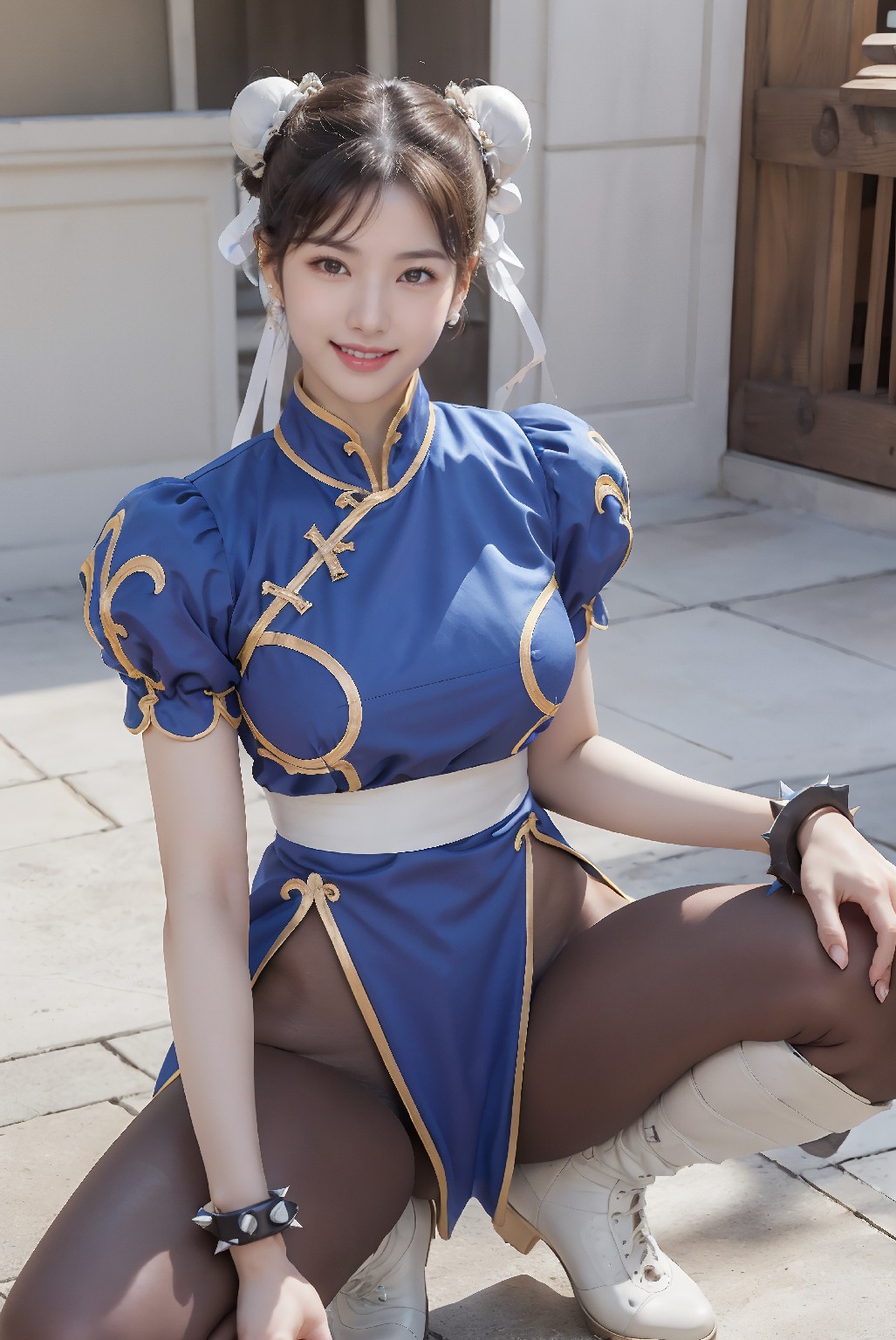 Chunli Cosplay Girl