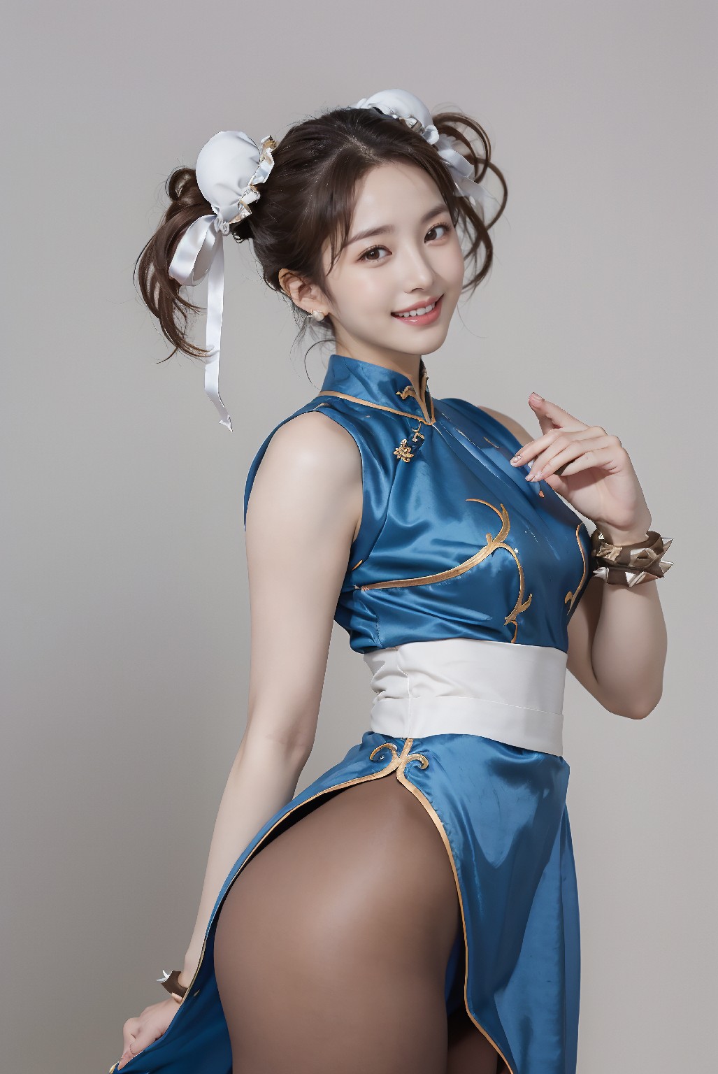 Chunli Cosplay Girl