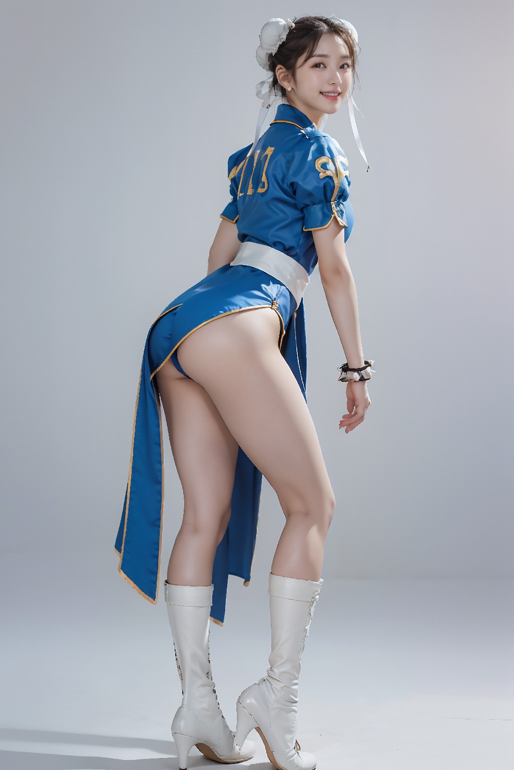Chunli Cosplay Girl