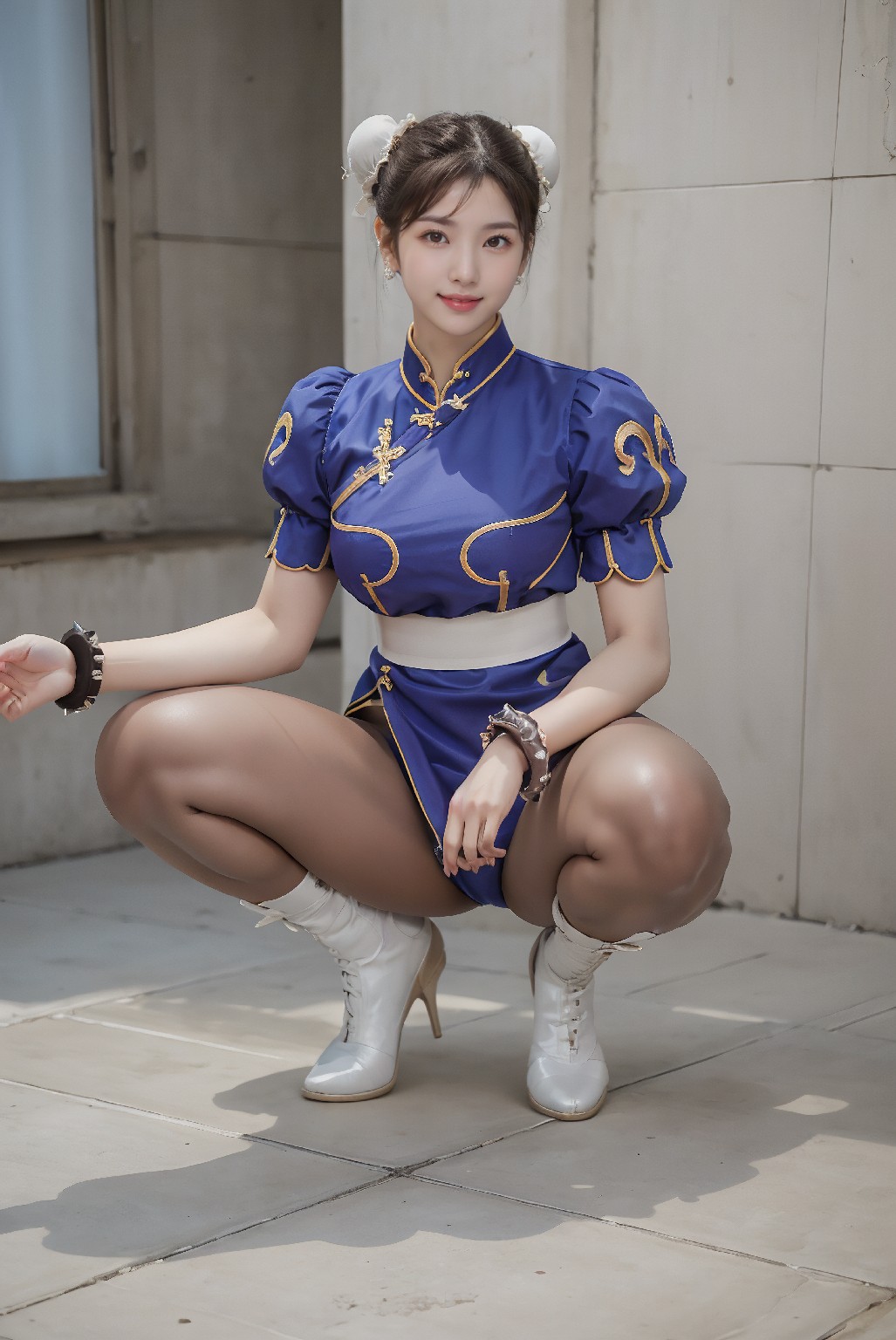 Chunli Cosplay Girl