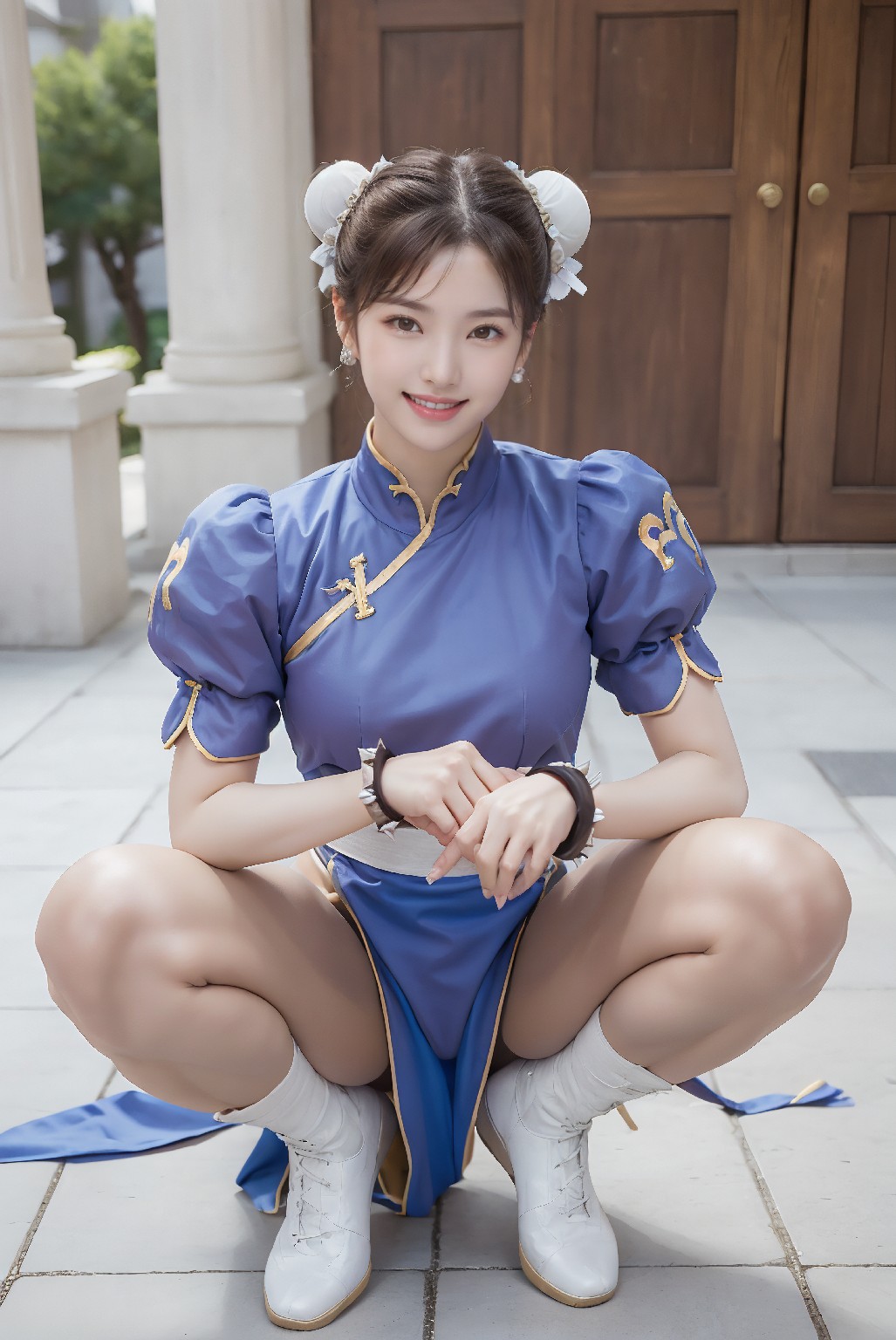 Chunli Cosplay Girl