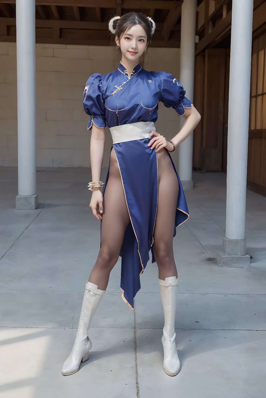 Chunli Cosplay Girl