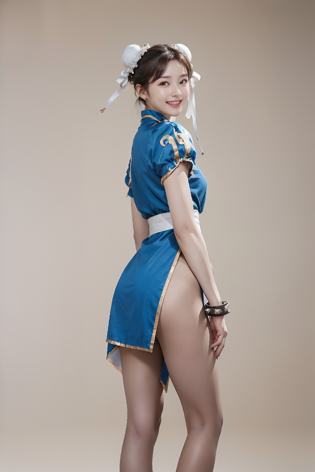 Chunli Cosplay Girl