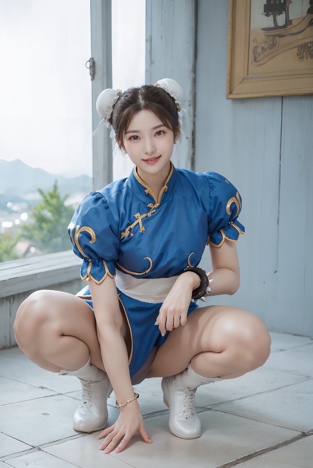 Chunli Cosplay Girl