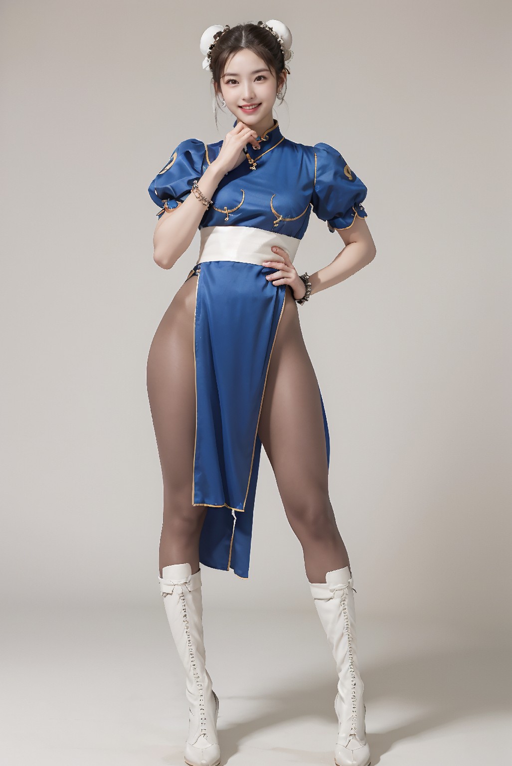 Chunli Cosplay Girl