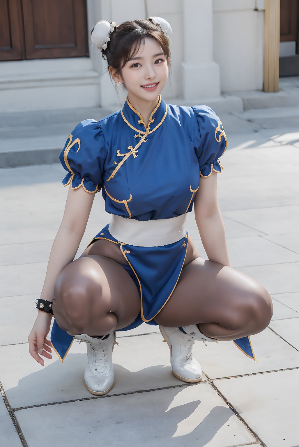 Chunli Cosplay Girl