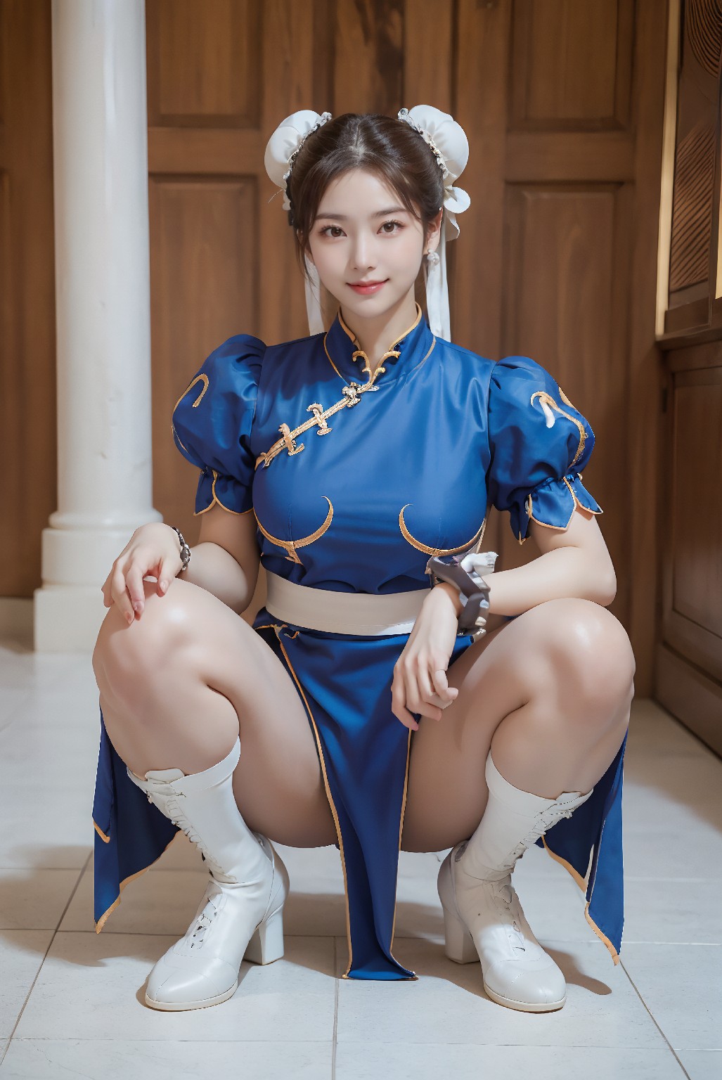 Chunli Cosplay Girl
