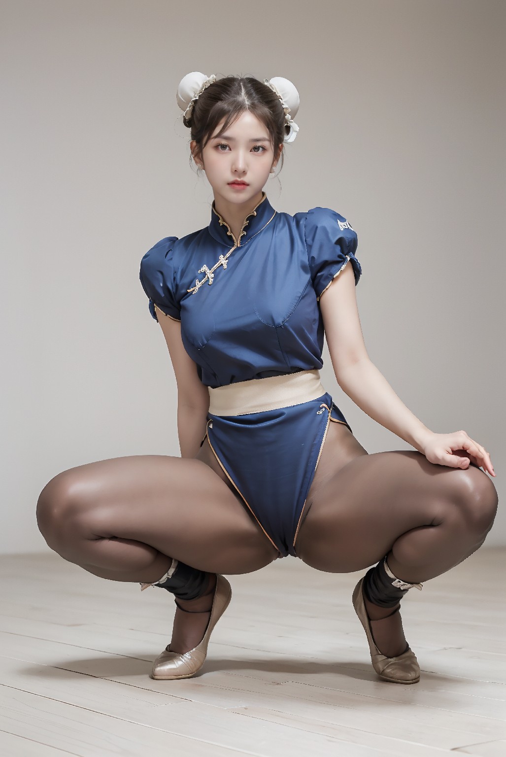 Chunli Cosplay Girl