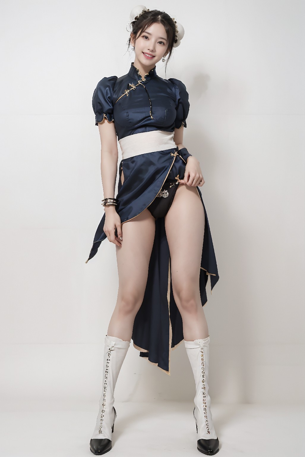 Chunli Cosplay Girl