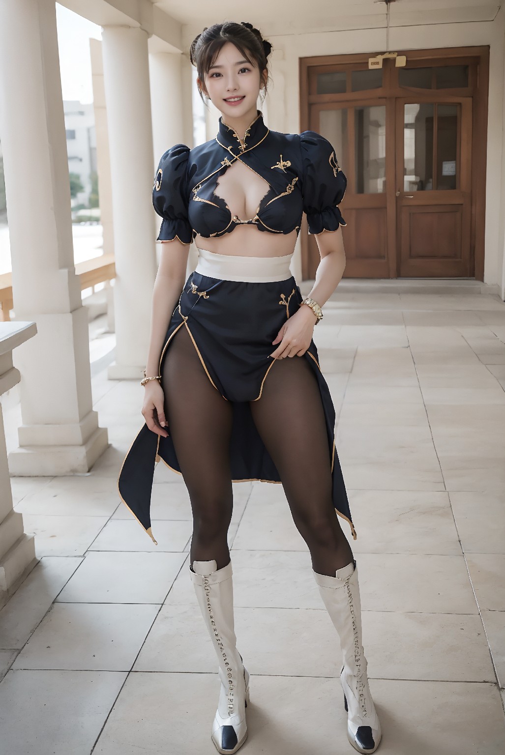 Chunli Cosplay Girl