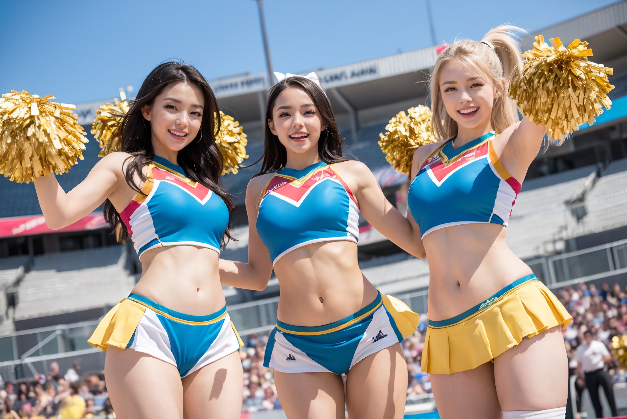Cheerleader Happy💗 New Year