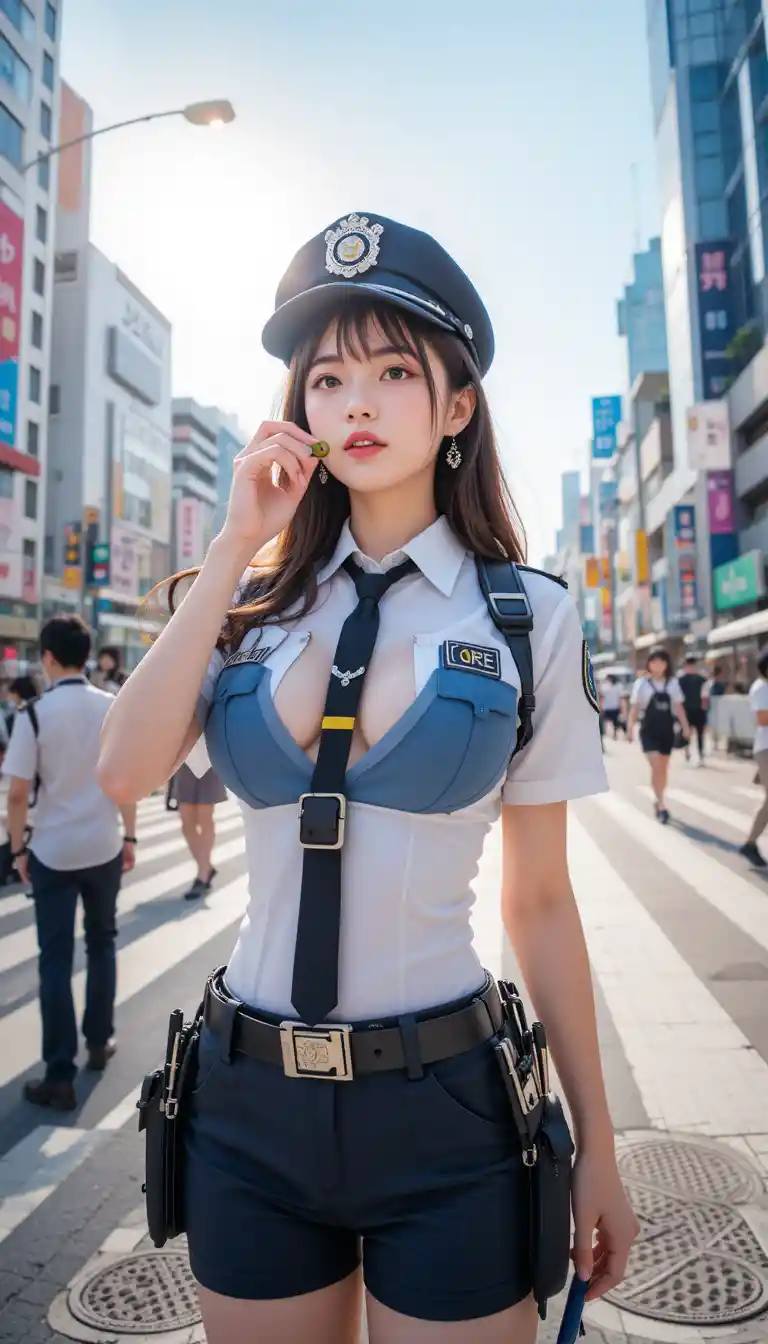 traffic cop