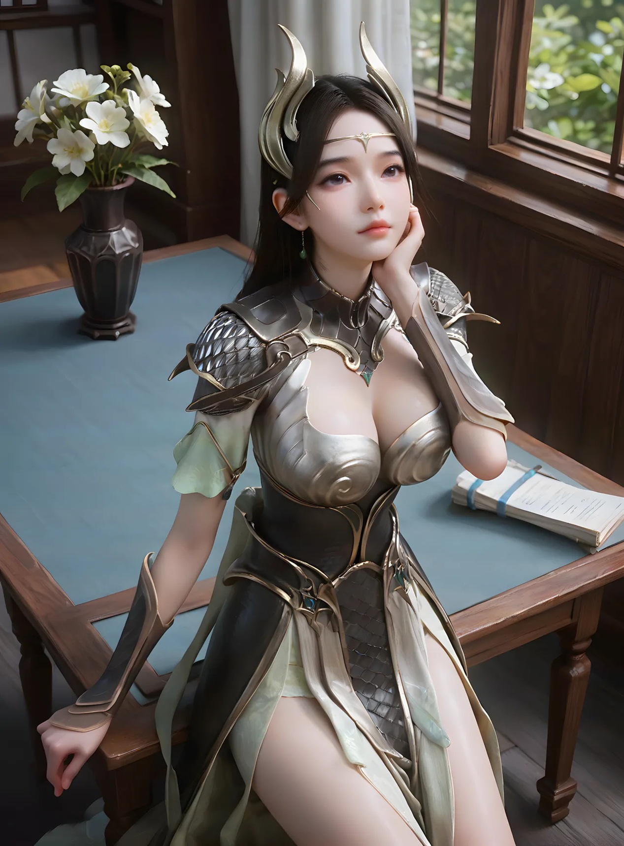 Shading the Heavens * - Golden Swallow