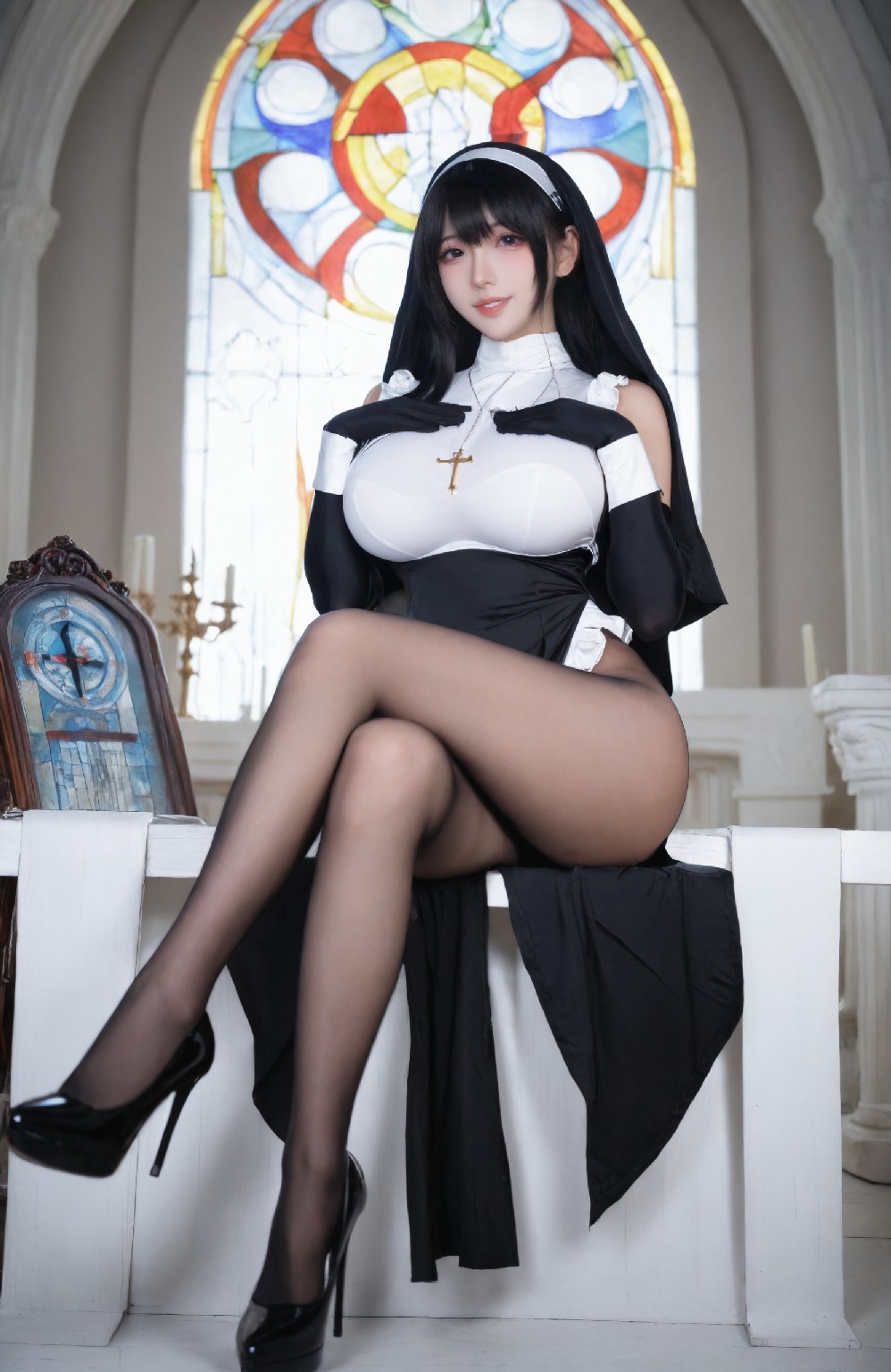 Sexy nun
