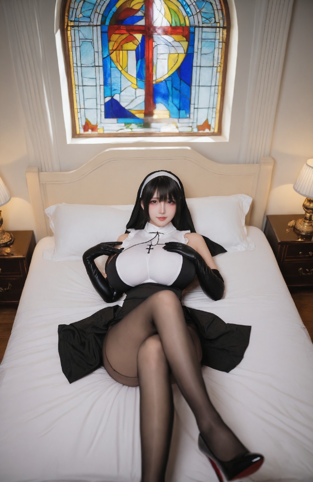 Sexy nun