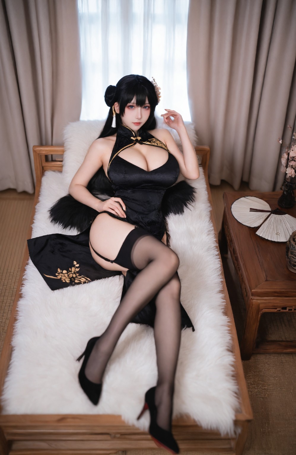Sexy cheongsam