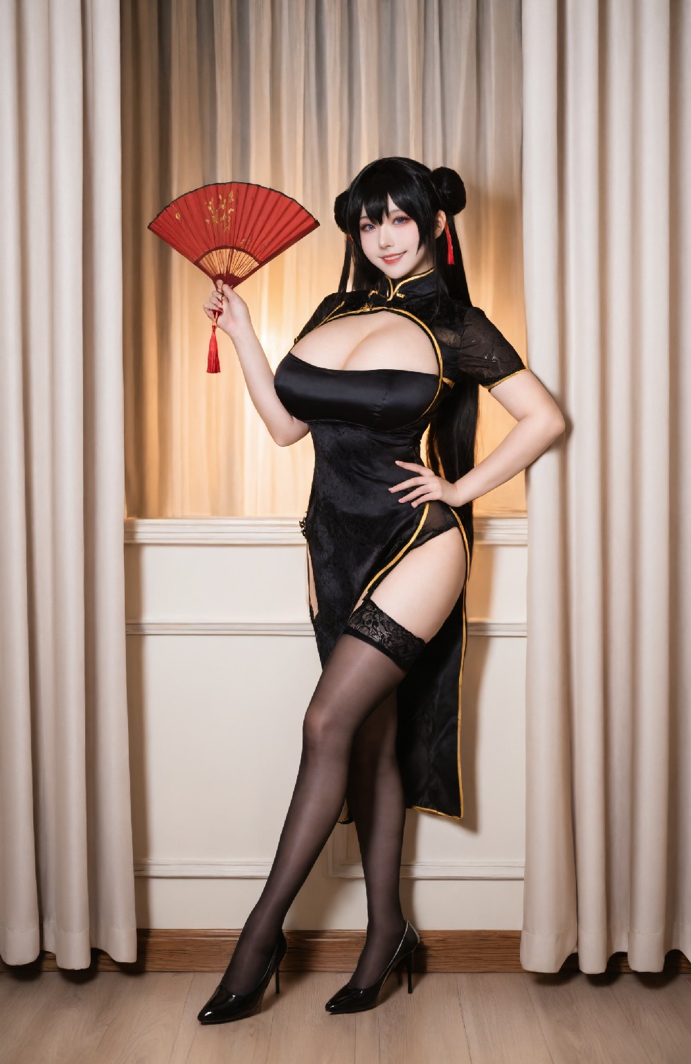 Sexy cheongsam