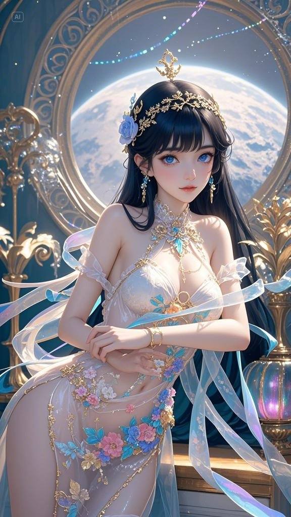 Ribbon Girl – Universe
