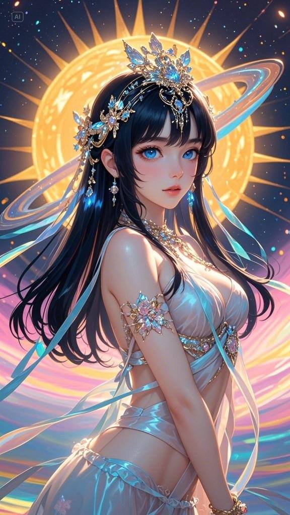 Ribbon Girl - Universe